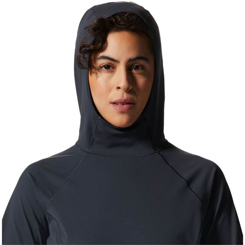 Mountain Hardwear Womens Mountain Stretch Hoody-4